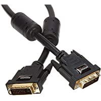 Amazon Basics - Cable DVI a DVI (3 m)